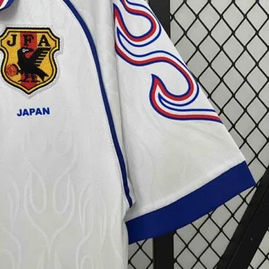1998 Japan Away Retro Kit Football Uniform
