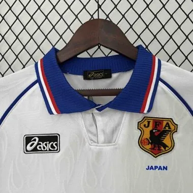 1998 Japan Away Retro Kit Football Uniform