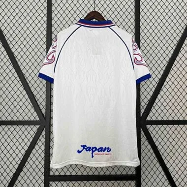 1998 Japan Away Retro Kit Football Uniform