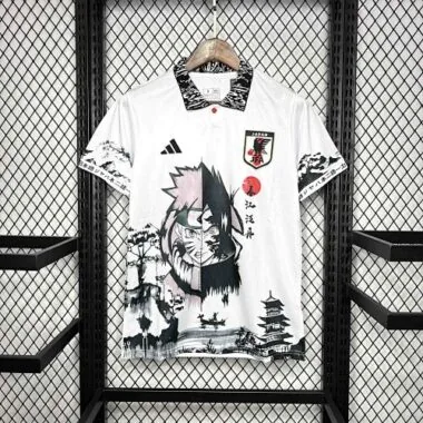 2024 Japan Sasuke Uchiha Anime Special Edition Kit Soccer Uniform AAAAJersey Dropshiping Yupoo