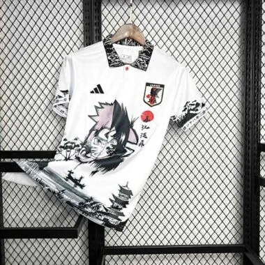 2024 Japan Sasuke Uchiha Anime Special Edition Kit Soccer Uniform