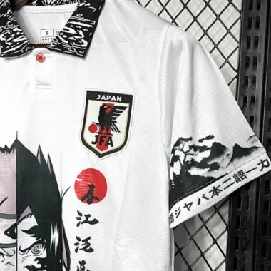 2024 Japan Sasuke Uchiha Anime Special Edition Kit Soccer Uniform