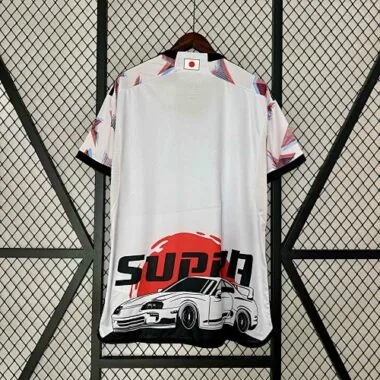2024 Japan X Supra Special Edition White Kit Jersey