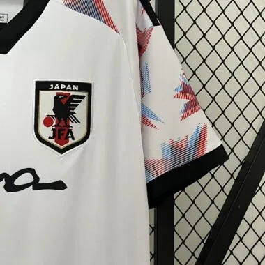2024 Japan X Supra Special Edition White Kit Jersey