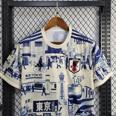 23-24 Japan Blue Tokyo Kit Special Edition Shirt Jersey