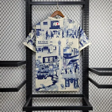 23-24 Japan Blue Tokyo Kit Special Edition Shirt Jersey