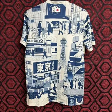 23-24 Japan Blue Tokyo Kit Special Edition Shirt Jersey
