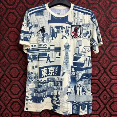 23-24 Japan Blue Tokyo Kit Special Edition Shirt Jersey