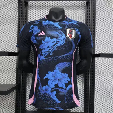 2024 Japan Special Edtion Blue Player Version Shirt Best Jerseys Yupoo