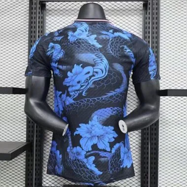 2024 Japan Special Edtion Blue Player Version Shirt Best Jerseys Yupoo
