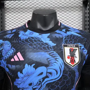 2024 Japan Special Edtion Blue Player Version Shirt Best Jerseys Yupoo