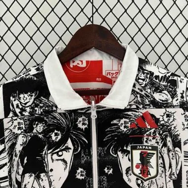 2024 Japan Reversible Windbreaker Gray&Red Special Edition Style Double-Sides Jacket For Sale