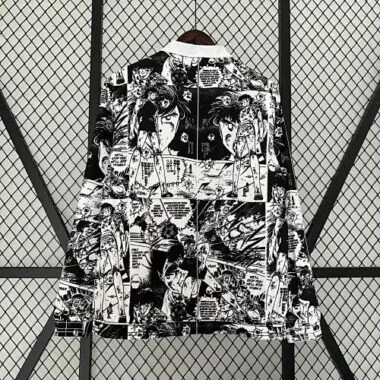2024 Japan Reversible Windbreaker Gray&Red Special Edition Style Double-Sides Jacket For Sale