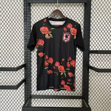 2023 Japan Black Rose Kit Special Edition Shirt Soccer Jerseys For Sale