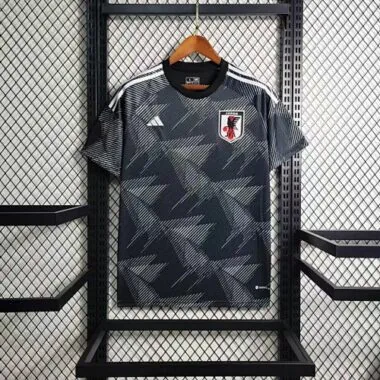 2023 Japan black S-XXL Cheap Soccer Jerseys