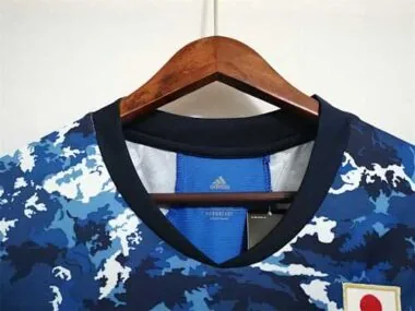2020 Japan home blue
