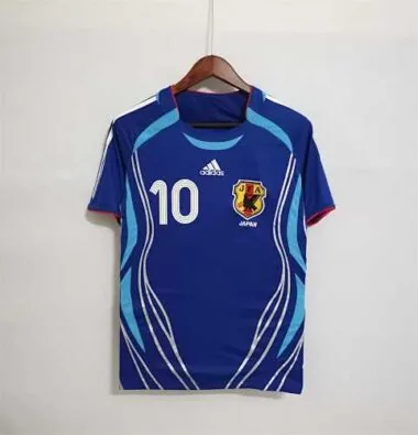 2006 Japan home blue