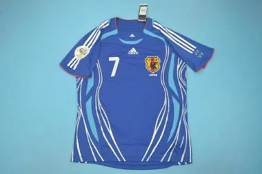 2006 Japan home blue