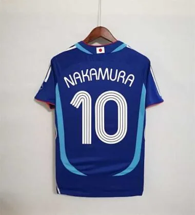 2006 Japan home blue