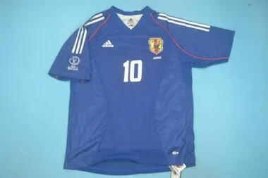 2002 Japan home blue