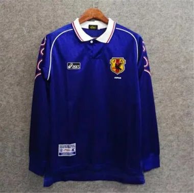 1998 Japan home blue long sleeve