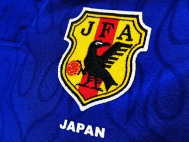 1998 Japan home blue long sleeve