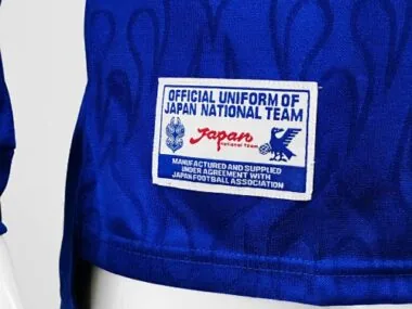 1998 Japan home blue long sleeve
