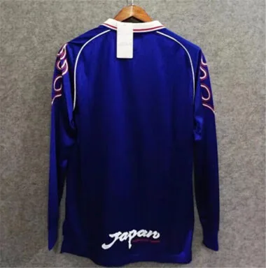 1998 Japan home blue long sleeve