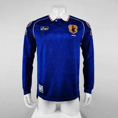 1998 Japan home blue long sleeve