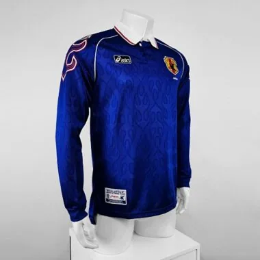 1998 Japan home blue long sleeve