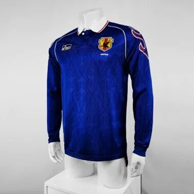 1998 Japan home blue long sleeve