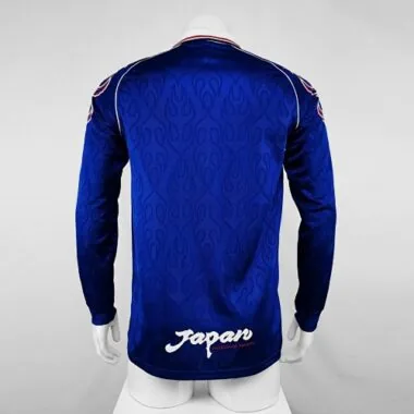 1998 Japan home blue long sleeve