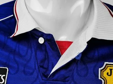 1998 Japan home blue long sleeve