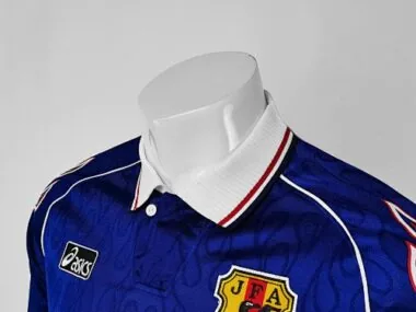 1998 Japan home blue long sleeve
