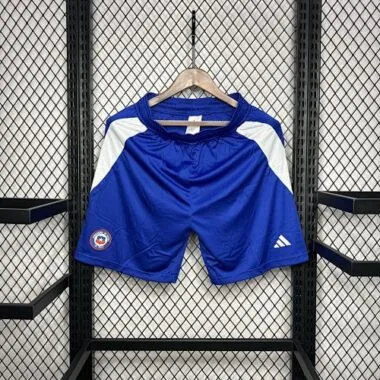 2024 Chile Home Shorts Football Trousers Soccer