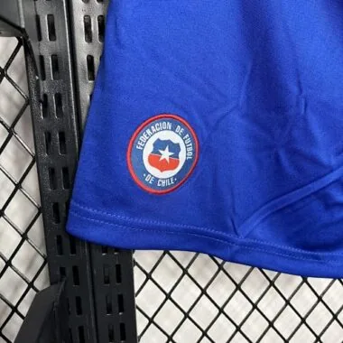 2024 Chile Home Shorts Football Trousers Soccer