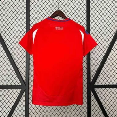 2024 Chile Home Women Copa America Lady Shirt Football