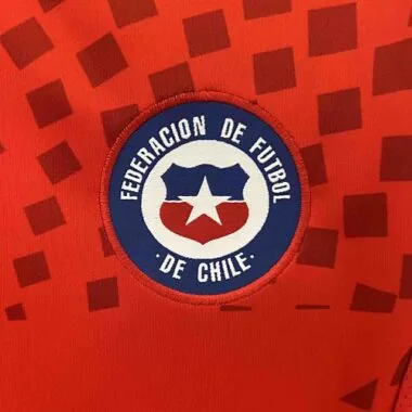 2024 Chile Home Women Copa America Lady Shirt Football