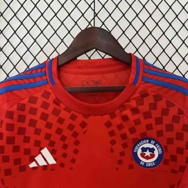 2024 Chile Home Women Copa America Lady Shirt Football