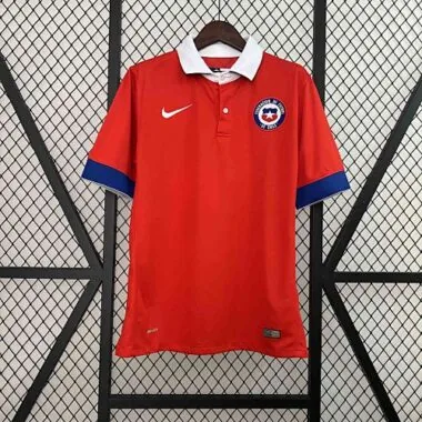 15-16 Chile Home Retro Kit Vintage Shirt Football