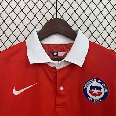 15-16 Chile Home Retro Kit Vintage Shirt Football