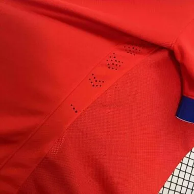 15-16 Chile Home Retro Kit Vintage Shirt Football