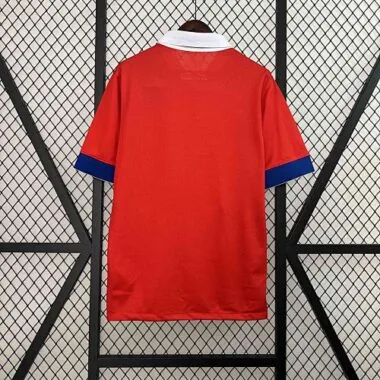 15-16 Chile Home Retro Kit Vintage Shirt Football