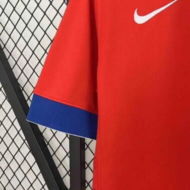 15-16 Chile Home Retro Kit Vintage Shirt Football