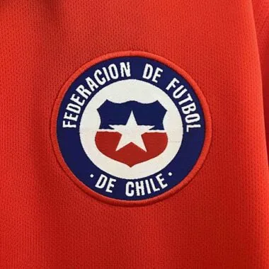 15-16 Chile Home Retro Kit Vintage Shirt Football