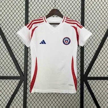 2024 Chile Away Woman Kit Lady Shirt Football