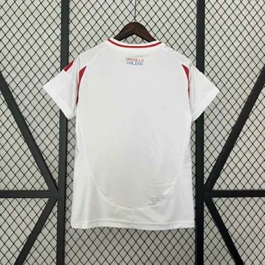 2024 Chile Away Woman Kit Lady Shirt Football