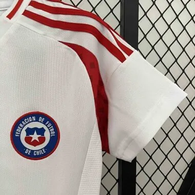 2024 Chile Away Woman Kit Lady Shirt Football