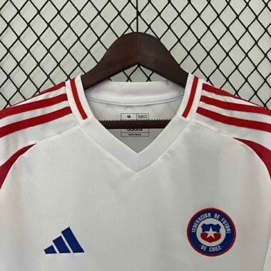 2024 Chile Away Woman Kit Lady Shirt Football
