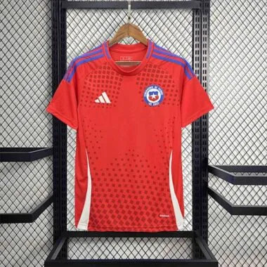 2024 Chile Home Kit Jersey